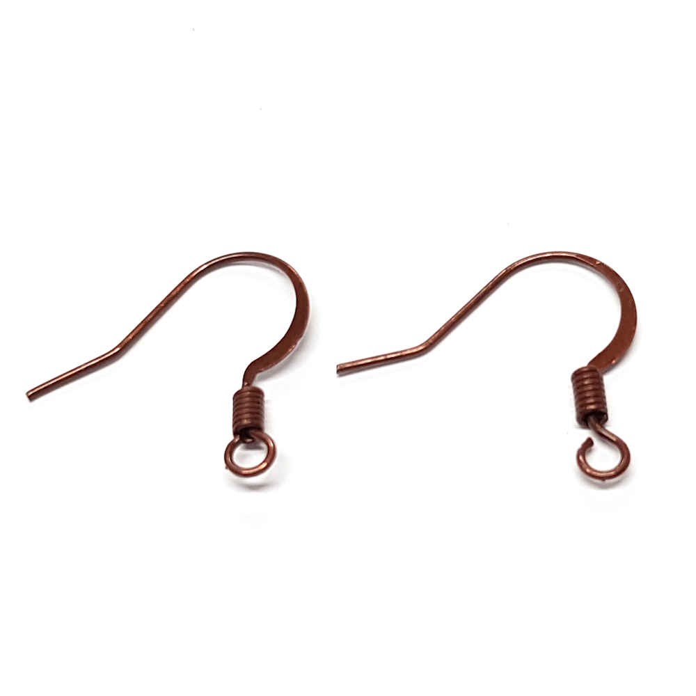 Crochets boucle d'oreille 15 mm  (20 pièces)