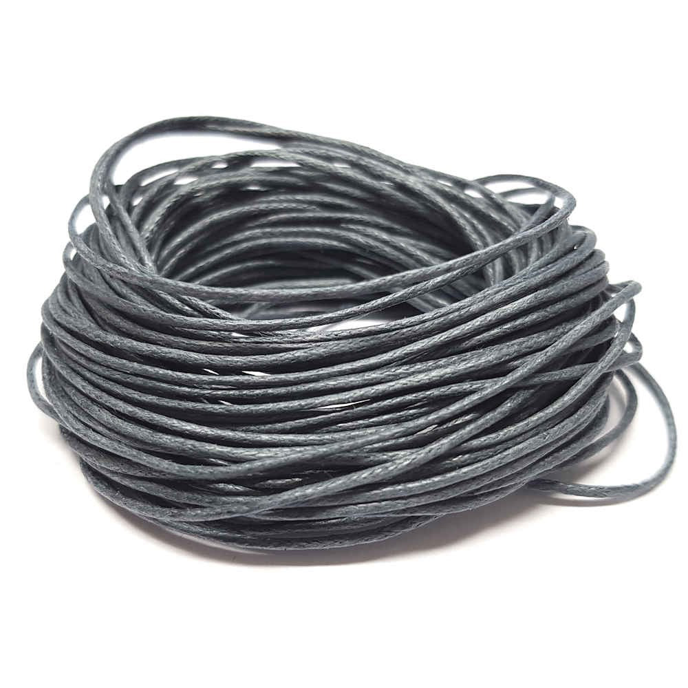 Fil coton ciré 1 mm (10 mètres)