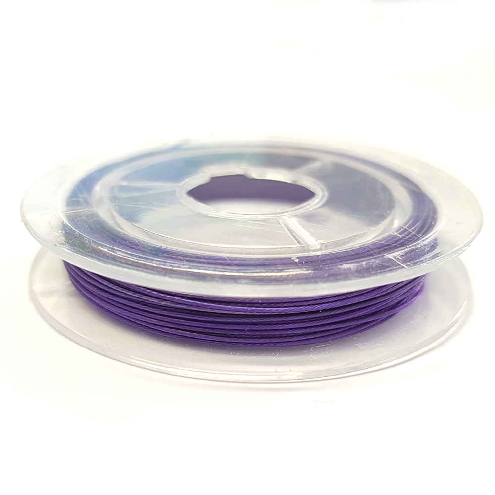 Fil câblé 0.45 mm en bobine de 10 mètres