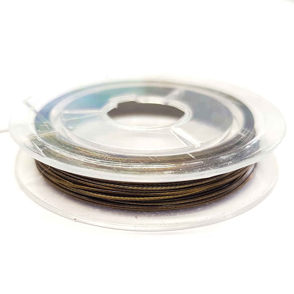 Fil câblé 0.45 mm en bobine de 10 mètres