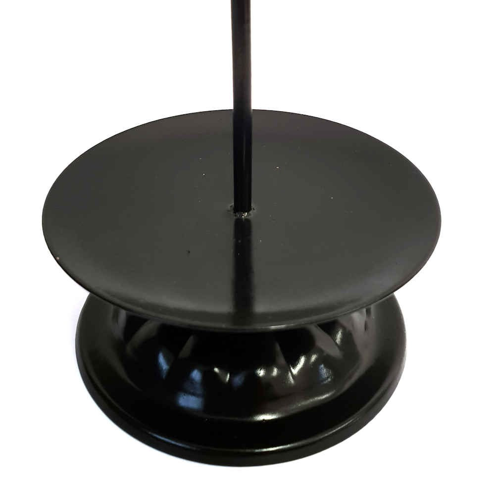 Présentoir mixte coeur avec corbeille