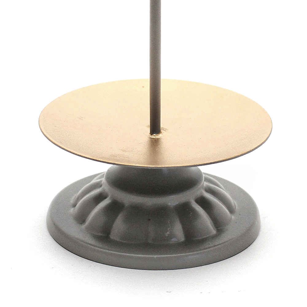 Présentoir mixte coeur avec corbeille