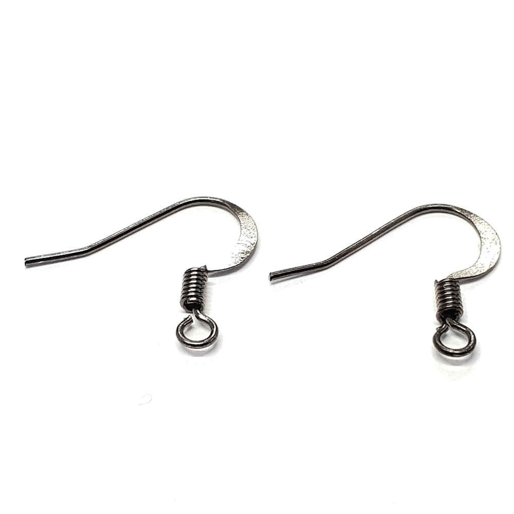 Crochets boucle d'oreille 15 mm (20 pièces)