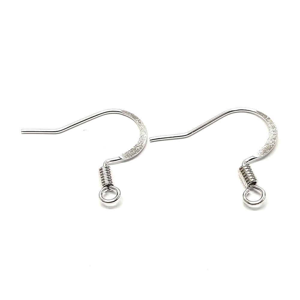 Crochets boucle d'oreille 15 mm  (20 pièces)