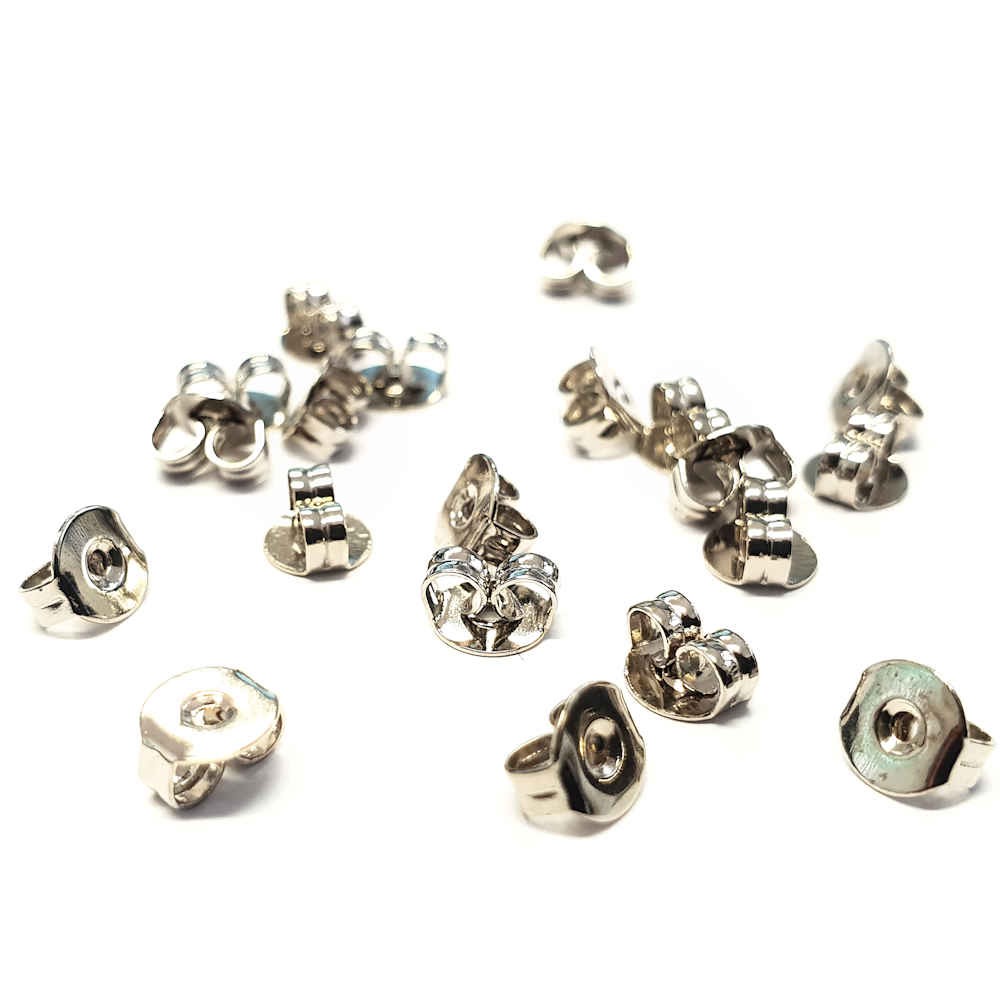 Fermoir boucle d'oreille papillon (20 pièces)