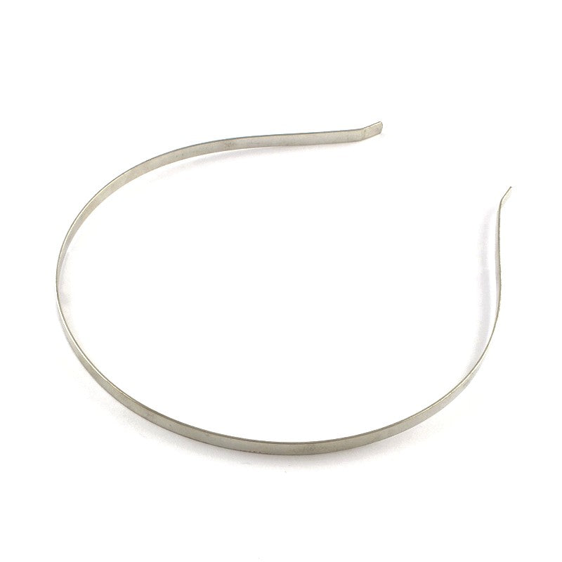 Serre tête à décorer en métal 5,5 mm