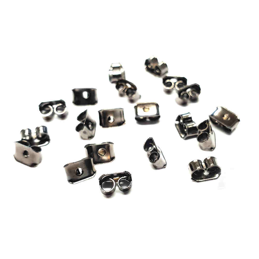 Fermoir boucle d'oreille papillon (20 pièces)