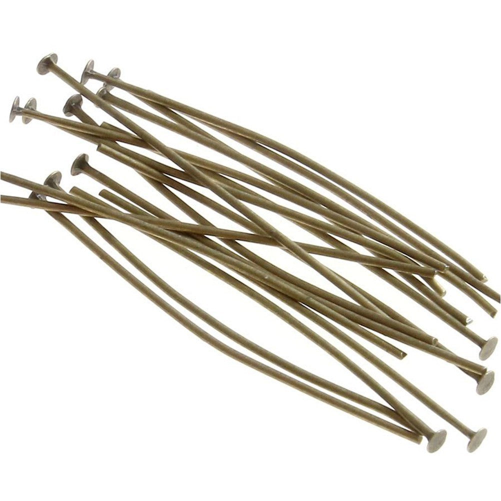 Tiges clous à têtes plates 50 mm (50 pièces)