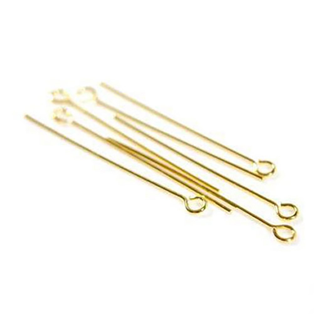 Tiges clous tête à œillets pour apprêts (50 pièces)