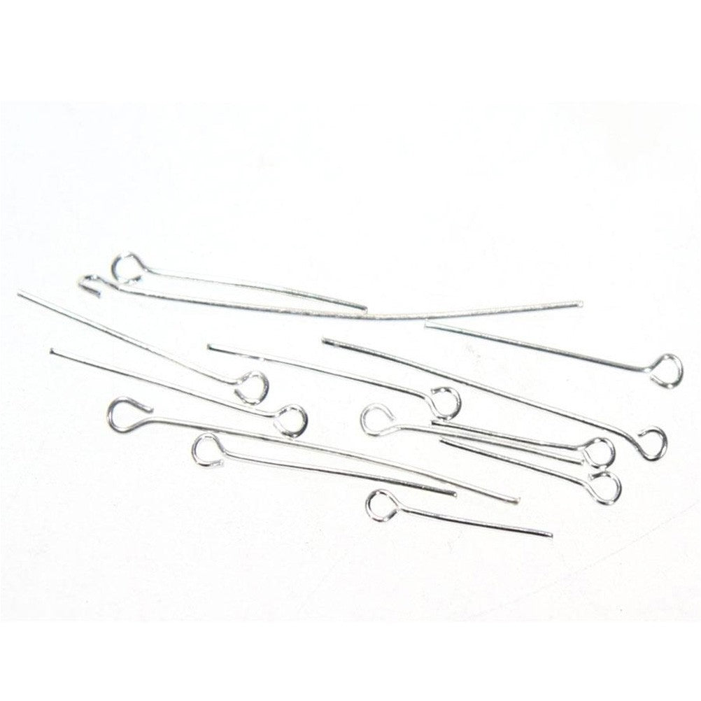 Tiges clous tête à œillets pour apprêts (50 pièces)