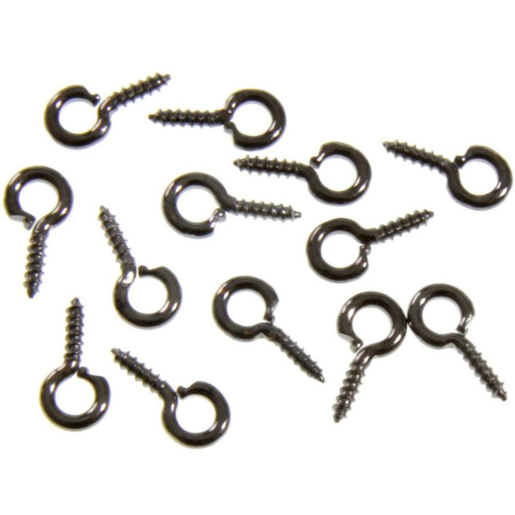 Piton à vis pour création bijoux 10 mm (100 pièces)