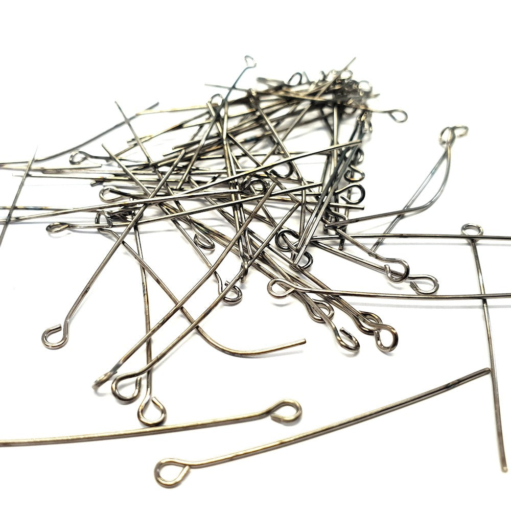 Tiges clous tête à œillets pour apprêts (200 pièces)