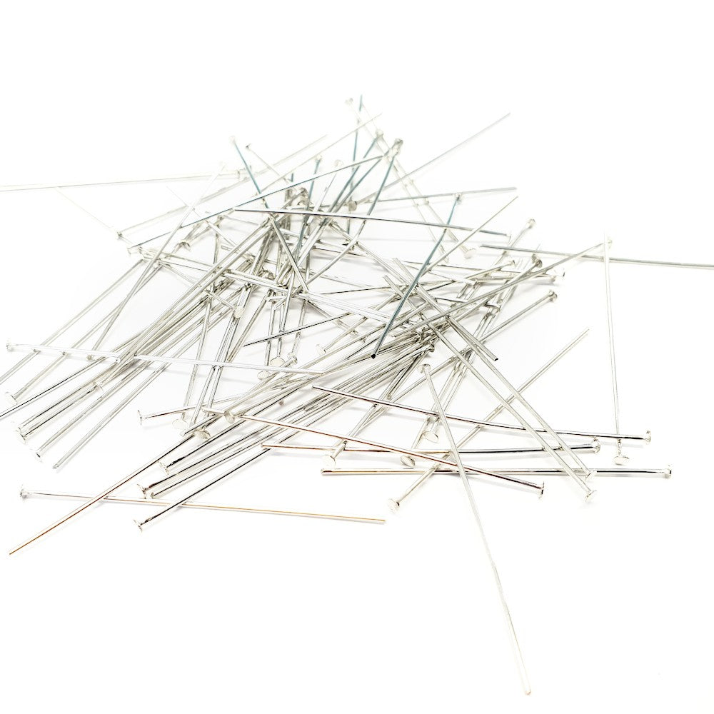 Tiges clous à têtes plates 40 mm (200 pièces)