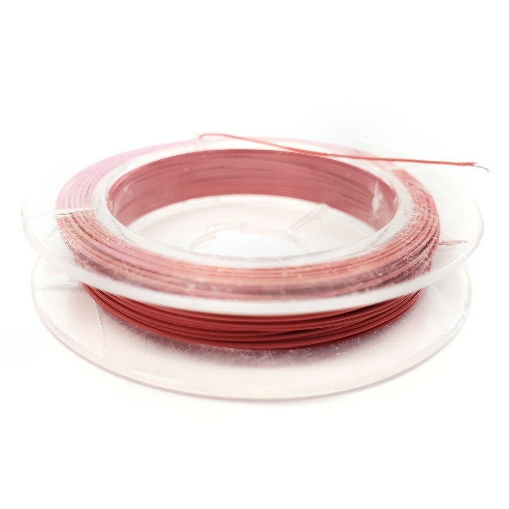 Fil câblé 0.45 mm en bobine de 10 mètres