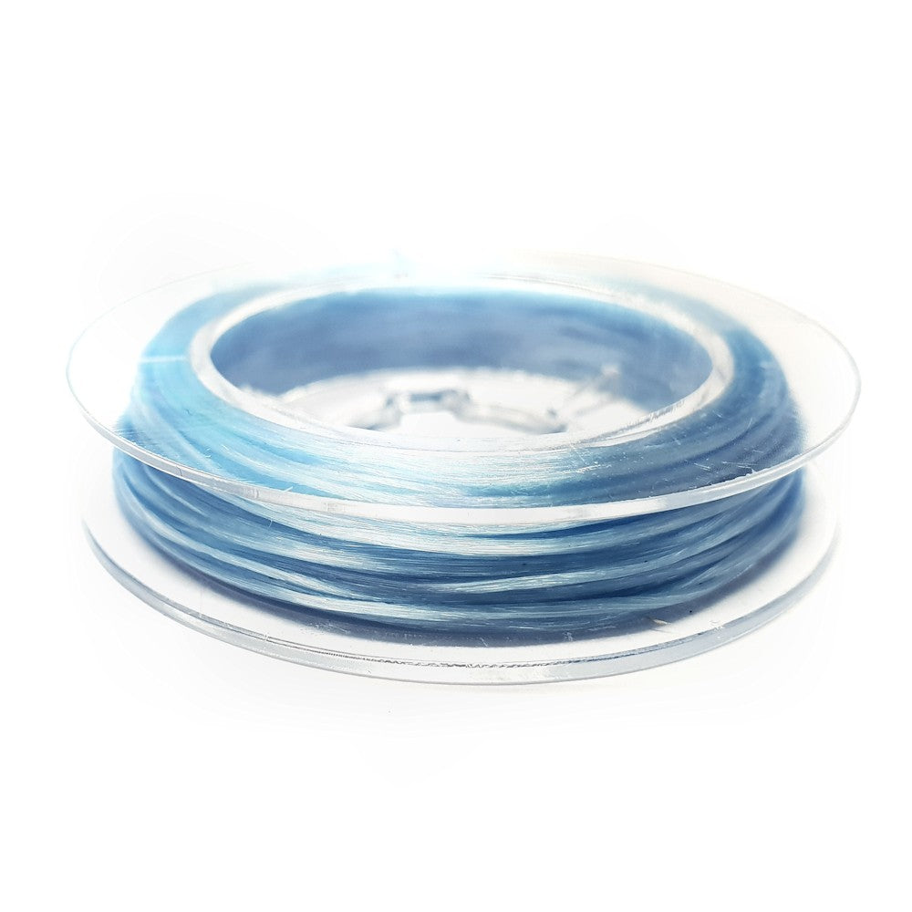 Fil nylon élastique 0,8 mm en bobine (10 mètres)