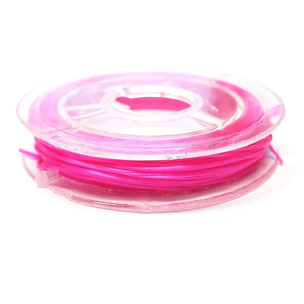Fil nylon élastique 0,8 mm en bobine (10 mètres)