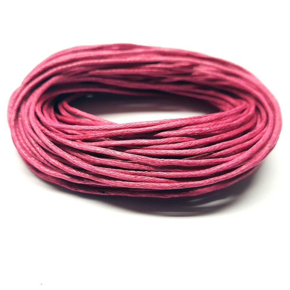 Fil coton ciré 1 mm (10 mètres)