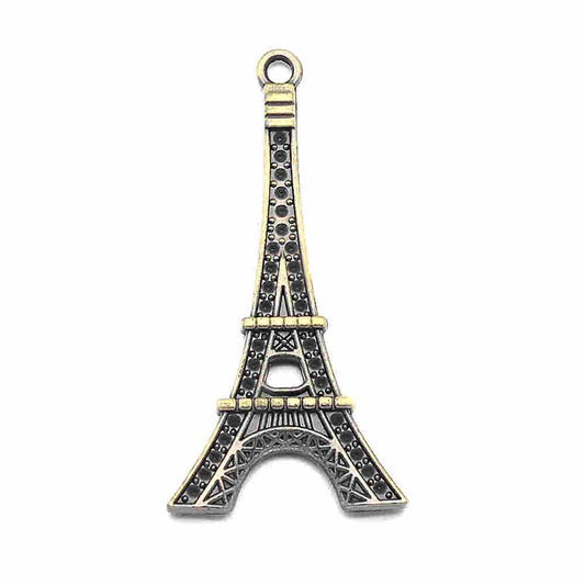 Grande breloque tour Eiffel Bronze