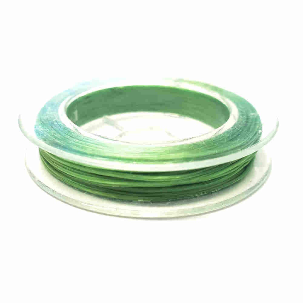 Fil nylon élastique 0,8 mm en bobine (10 mètres)