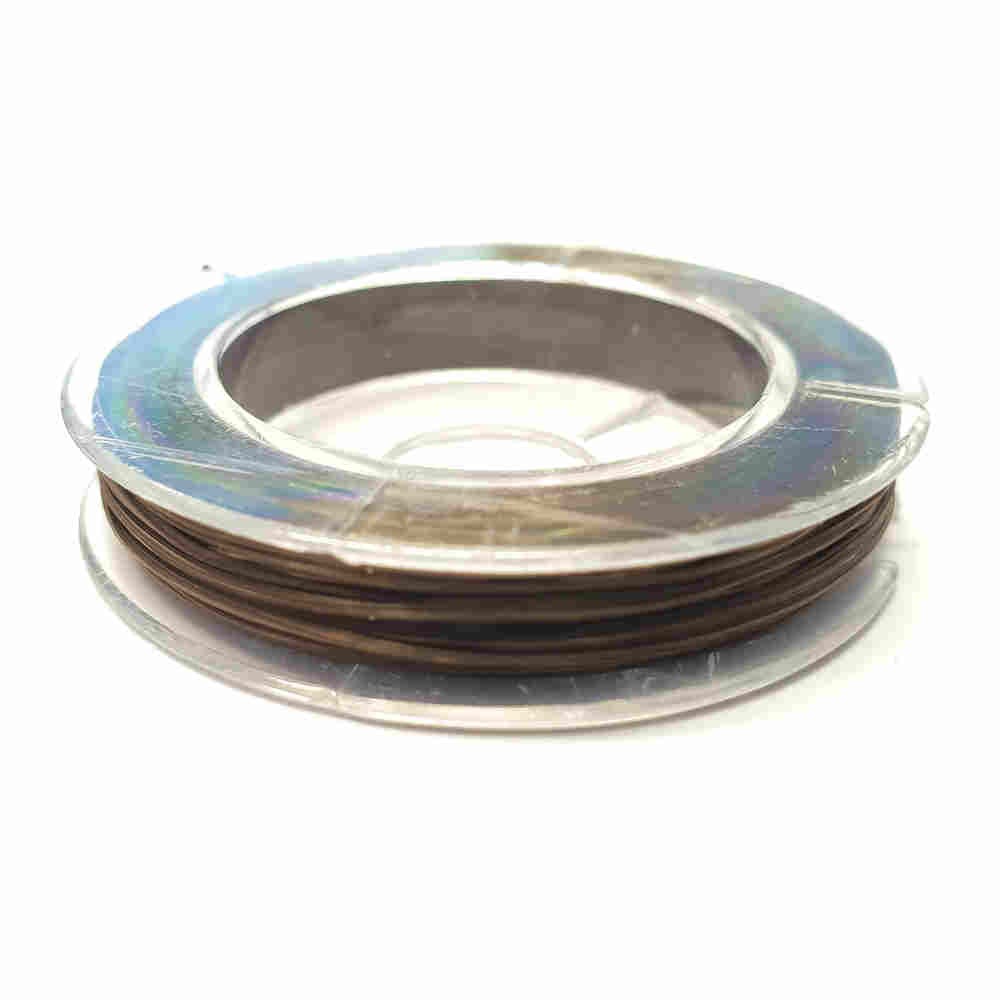 Fil nylon élastique 0,8 mm en bobine (10 mètres)