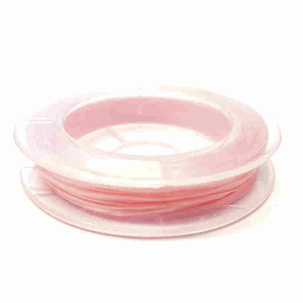 Fil nylon élastique 0,8 mm en bobine (10 mètres)