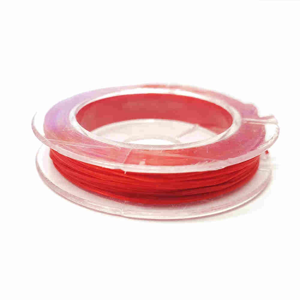 Fil nylon élastique 0,8 mm en bobine (10 mètres)