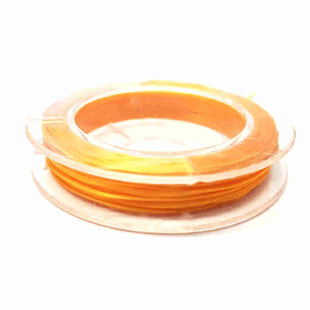 Fil nylon élastique 0,8 mm en bobine (10 mètres)