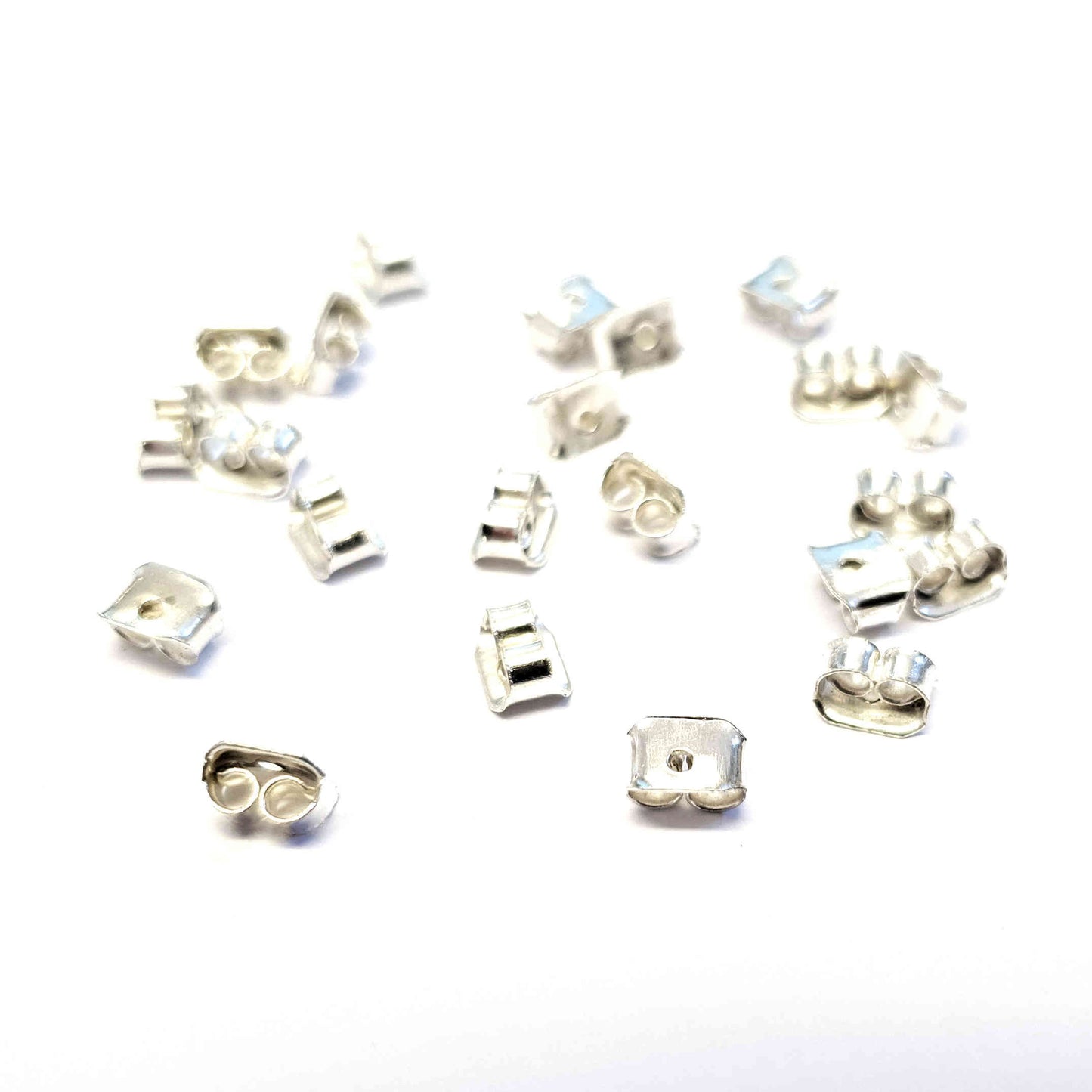 Fermoir boucle d'oreille papillon (20 pièces)