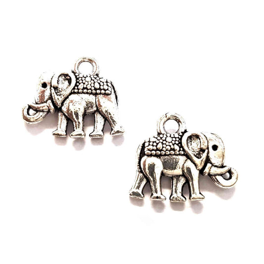 Breloque pendentif Eléphant cuivre
