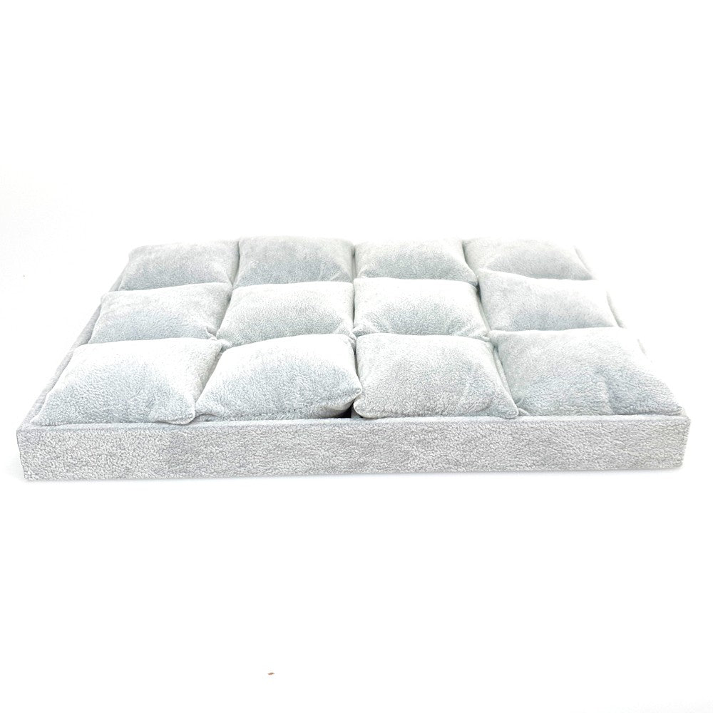 Plateau bracelets 12 compartiments velours