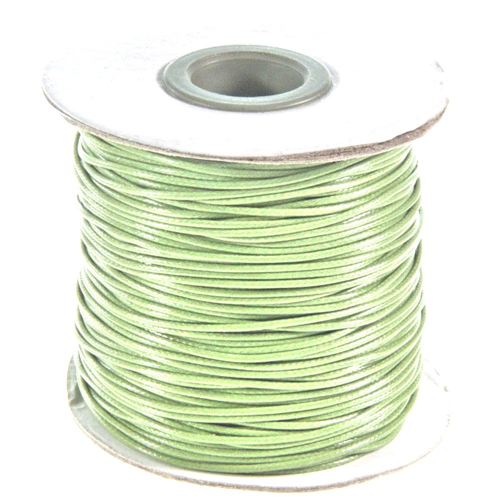 Fil coton ciré 1 mm en bobine de 80 mètres