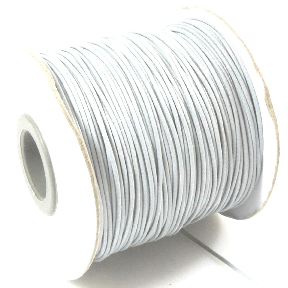 Fil coton ciré 1 mm en bobine de 80 mètres