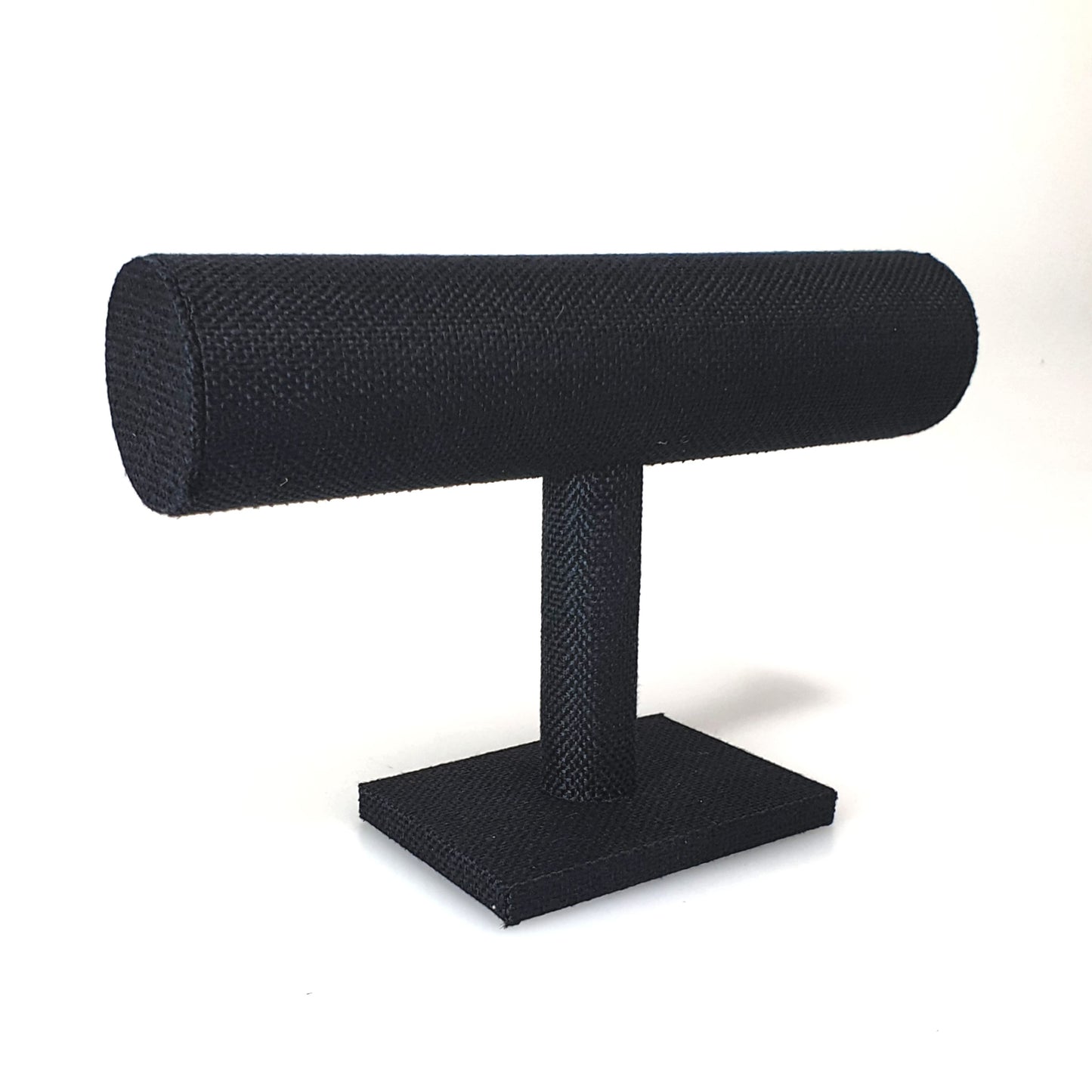 Jonc porte bracelet montres en jute à 1 rang