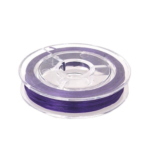 Fil nylon élastique 0,8 mm en bobine (10 mètres)