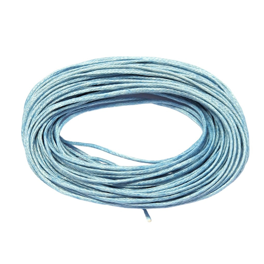 Fil coton ciré 1 mm (10 mètres)