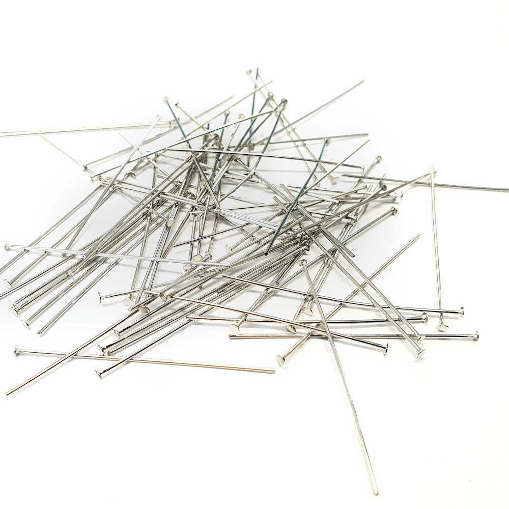 Tiges clous à têtes plates 40 mm (50 pièces)