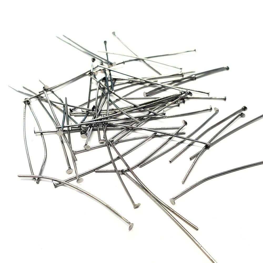 Tiges clous à têtes plates 40 mm (50 pièces)
