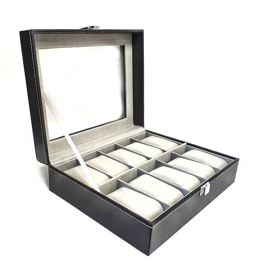 Coffret à montres pour ranger et exposer 10 montres