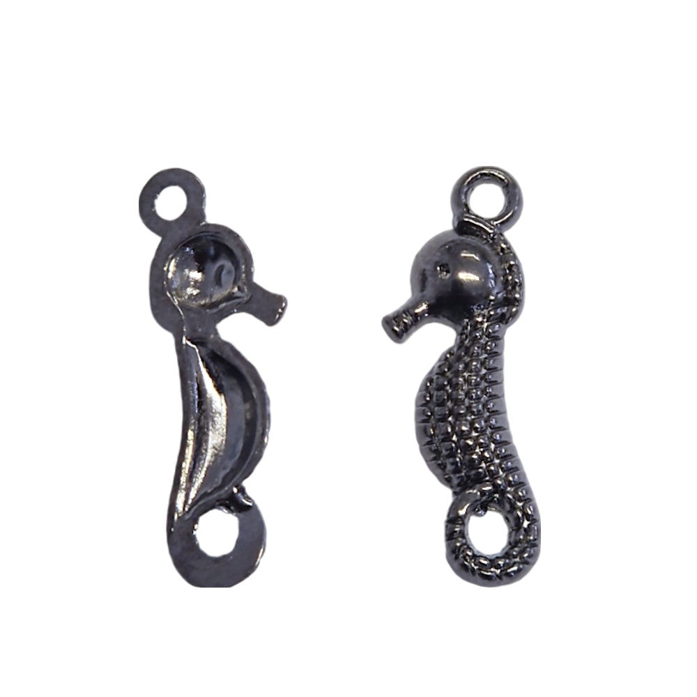 Breloque pendentif hippocampe style tibétain