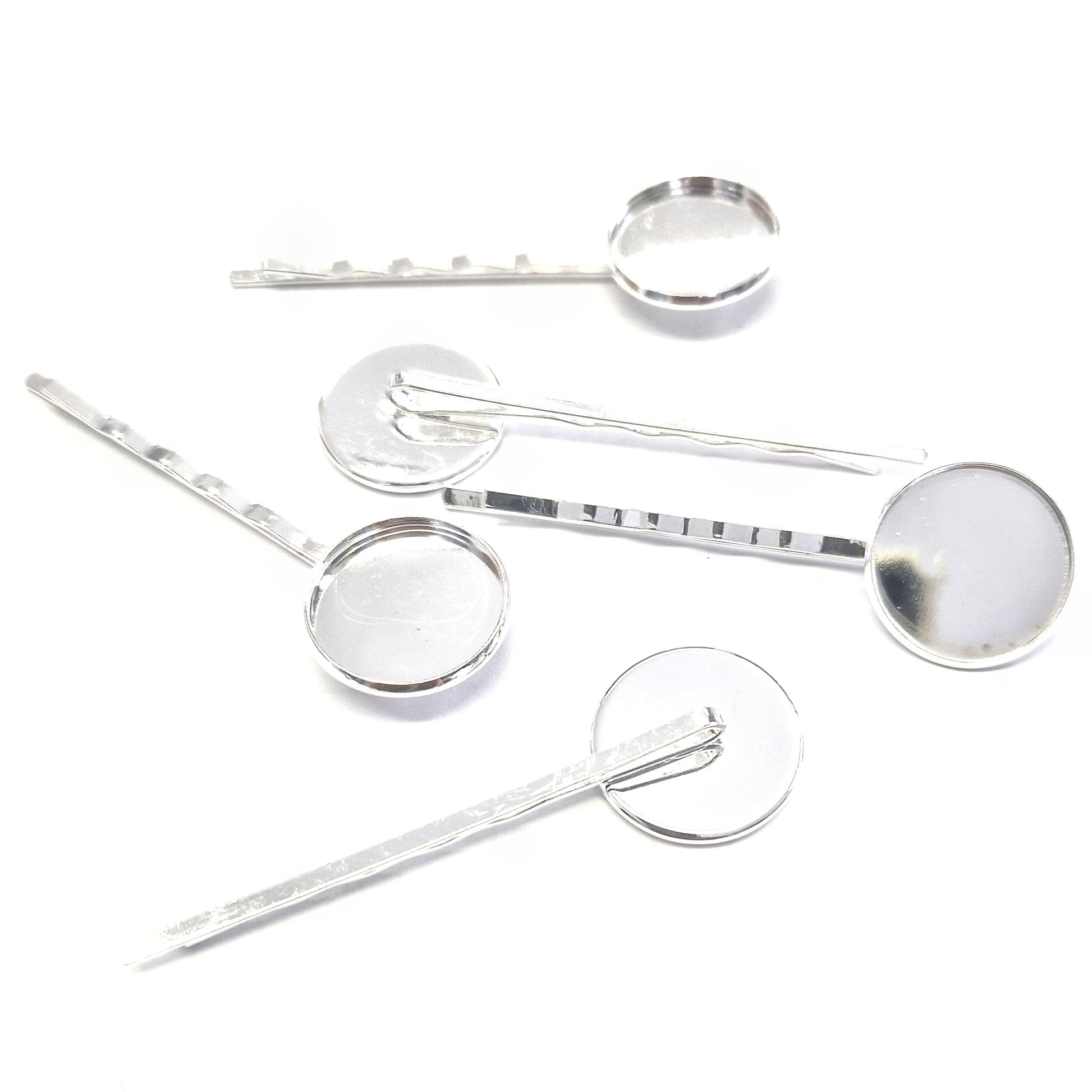 Épingle à cheveux support cabochon (5 pièces)