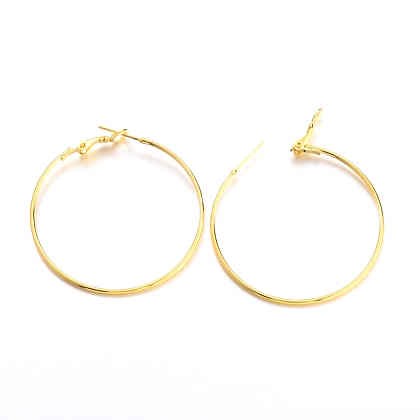 Boucle d'oreille créole support bijoux 40 mm (2 pièces)