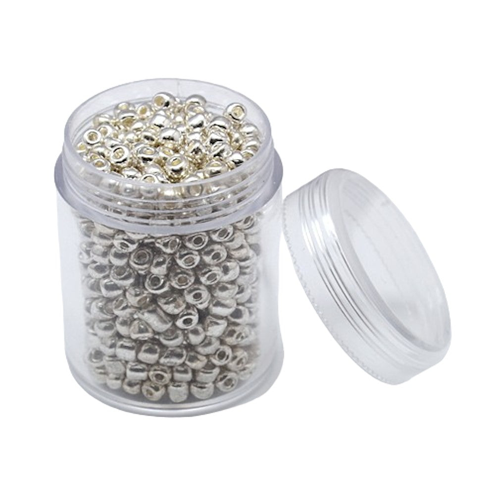 Perles de rocaille Ceylan pastel 3,5 mm (590 pièces)