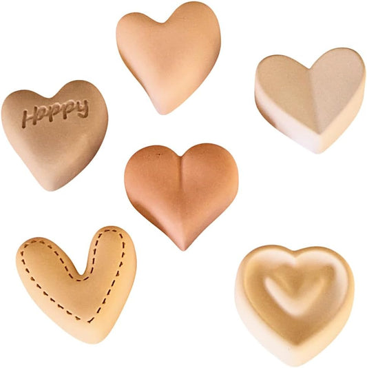 Lot de 6 diffuseurs de parfum coeurs