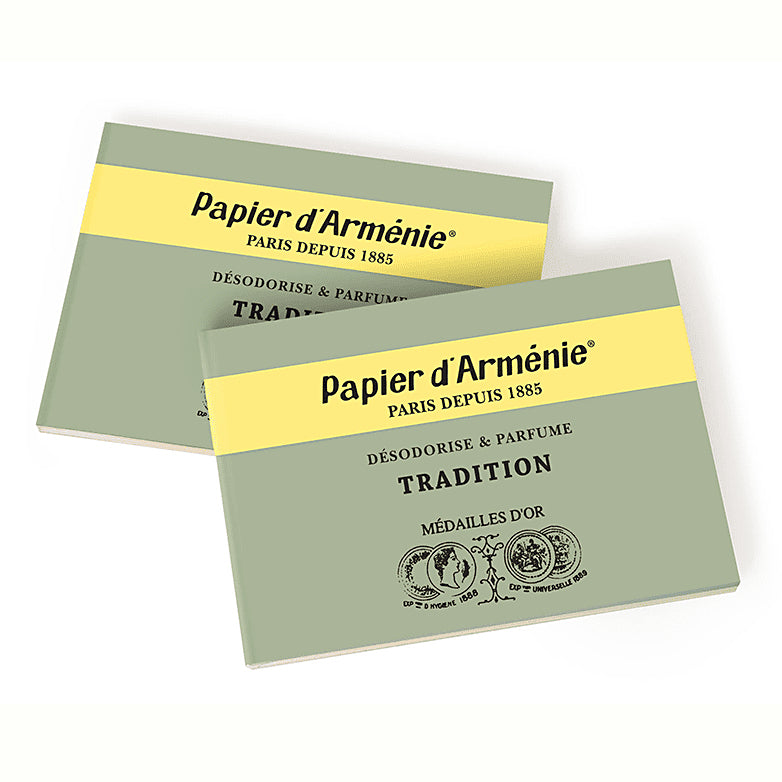 Papier d’Arménie – Carnet Traditionnel Original | Purifie l’air naturellement & parfume délicatement