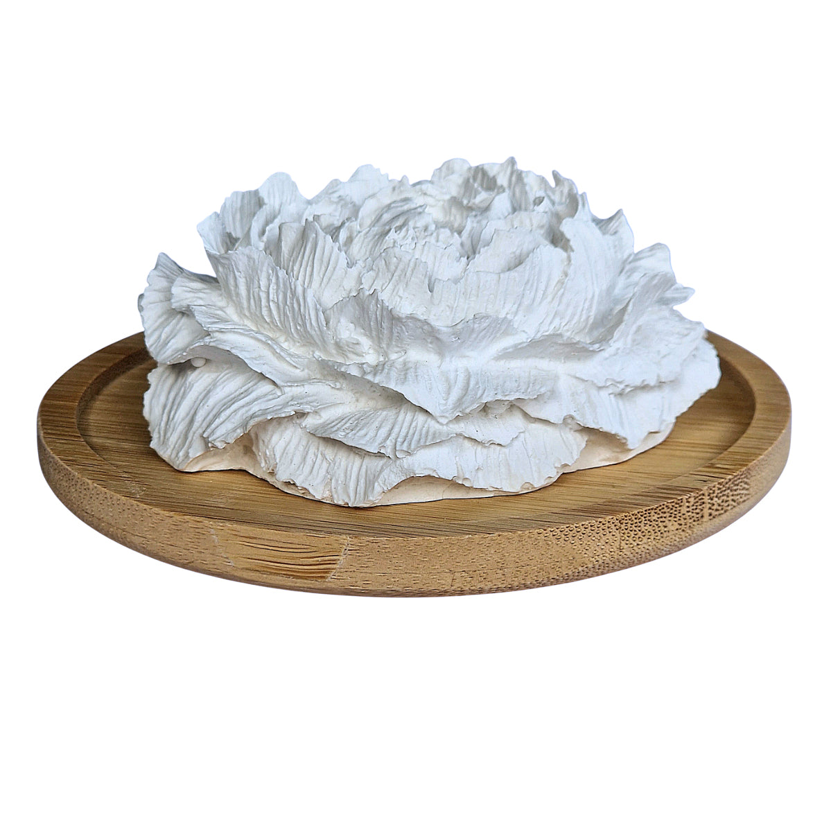 Diffuseur de parfum en forme de Pivoine GM – Céramique artisanale, diffusion à froid