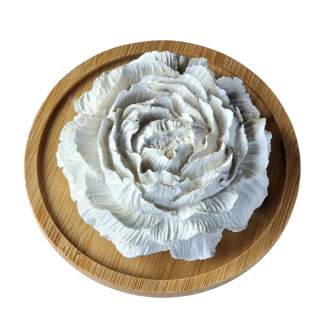 Diffuseur de parfum en forme de Pivoine GM – Céramique artisanale, diffusion à froid
