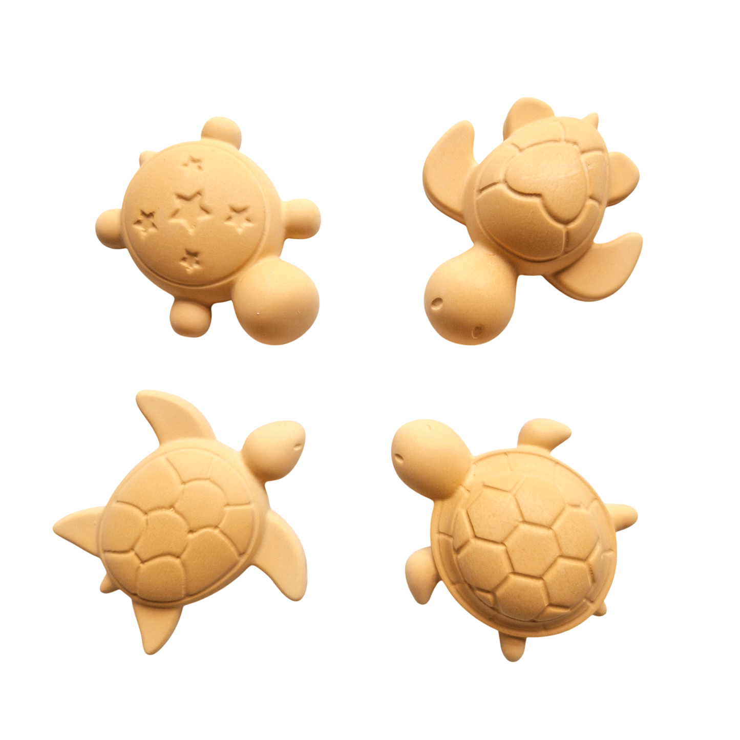 🐢 Lot de 4 diffuseurs de parfum – Tortues en plâtre céramique Fabrication française • Création artisanale