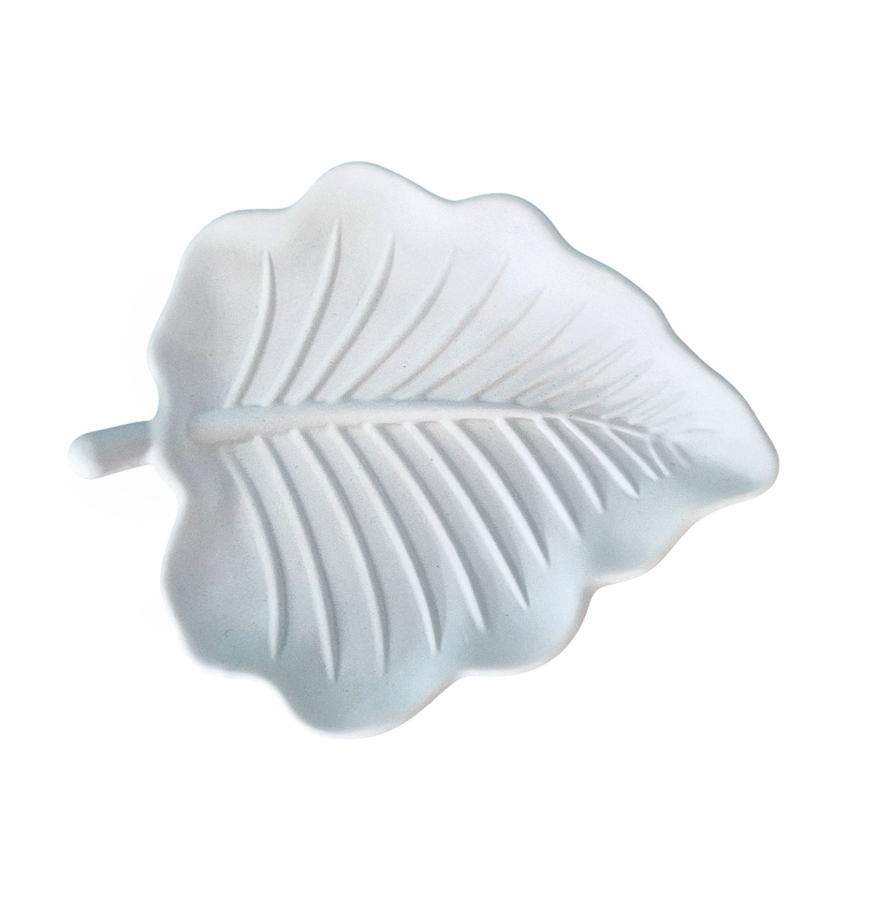 🍃 Vide-poche décoratif en forme de feuille – Artisanat & élégance naturelle
