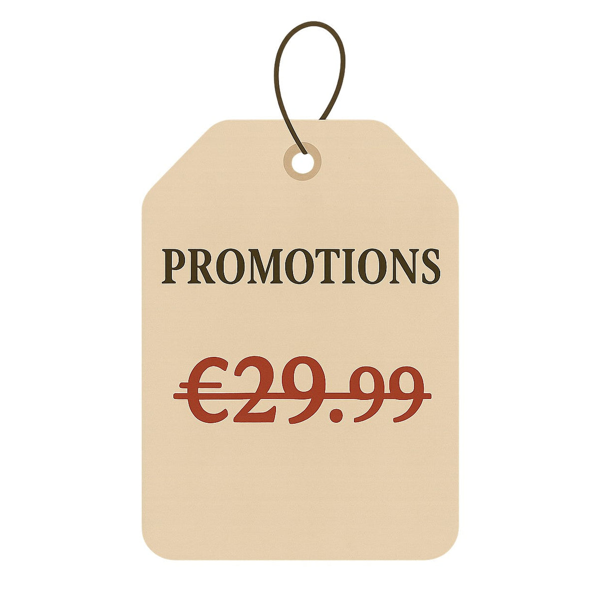 Nos promotions