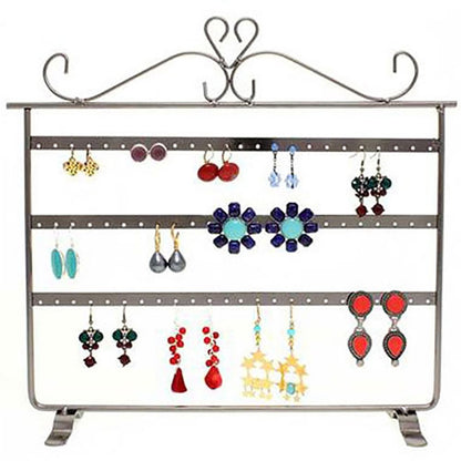 Cadre présentoir boucle d'oreille Window (32 paires)